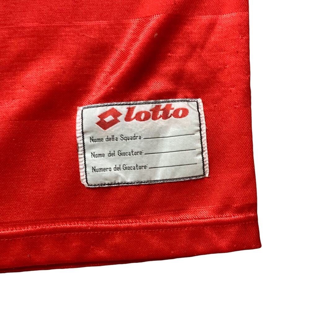 Vintage Lotto Soccer Jersey small - Picture 3 of 4